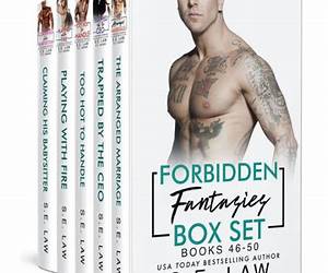 OMG! Forbidden Dreams The Ultimate Taboo Fantasy Box Set Collection