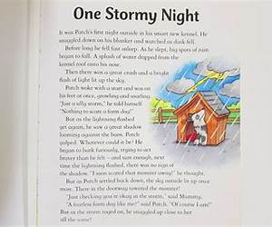 ONE DARK AND STORMY NIGHT-THE COMPLETE STORY