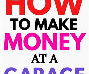 ONLINE GARAGE SALE PROFITS2016: How To Make Money Selling Garage Items Online ONLINE GARAGE SALE PROFITS2016: How To Make Money Selling Garage Items Online