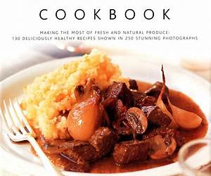 ORGANIC COOKBOOK (organic food, food recipes, nutritious food)