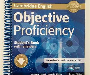 Objective Proficiency. Self-study Student's Book with answers Objective Proficiency. Self-study Student's Book with answers