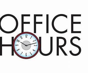 Office Hours: One Academic Life Office Hours: One Academic Life