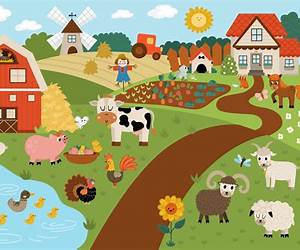 On the Farm (Magnetic Story and Playscene Books) On the Farm (Magnetic Story and Playscene Books)