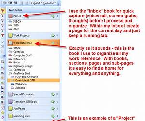 OneNote GTD: How to Use OneNote for Getting Things Done OneNote GTD: How to Use OneNote for Getting Things Done