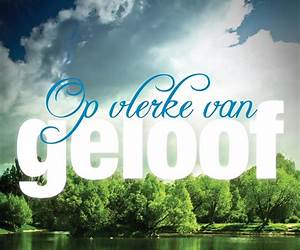 Op vlerke van geloof (Afrikaans Edition)