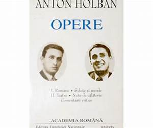 Opere II. TeatruNote de călătorieComentarii Critice