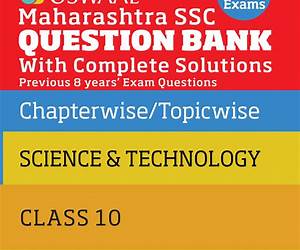 Oswaal Maharashtra SSC Question Bank With Complete Solution For Class 10 Science \u0026 Technology Oswaal Maharashtra SSC Question Bank With Complete Solution For Class 10 Science \u0026 Technology