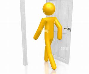 Out the door Out the door