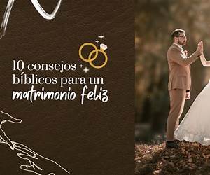Para un matrimonio feliz