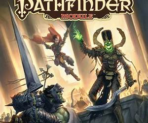 Pathfinder Module: Ire of the Storm
