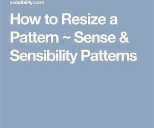 Pattern Sense Pattern Sense