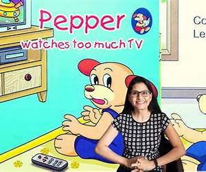 Pepper watches too much TV