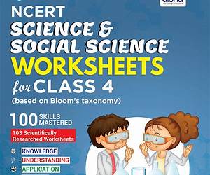 Perfect Genius Science \u0026 Social Science Worksheets for Class4: Based on Bloom's Taxonomy