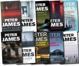 Peter James Series Collection 13 Books Set Peter James Series Collection 13 Books Set