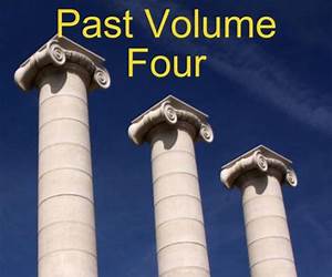 Pillars of the Past Volume Four Pillars of the Past Volume Four