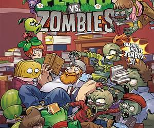 Plants vs. Zombies Volume 5: Petal to the Metal