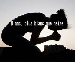 Plus blanc que neige Plus blanc que neige