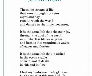 Poems of Gitanjali Poems of Gitanjali