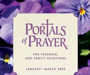 Portals of Prayer, JanuaryMarch 2016 Portals of Prayer, JanuaryMarch 2016
