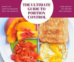 Portion Control and Weight Loss, Train Your Brain to Eat Less with Meditation and Hypnosis Portion Control and Weight Loss, Train Your Brain to Eat Less with Meditation and Hypnosis