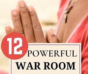 Powerful Prayers in the War Room: Learning to Pray like a Powerful Prayer Warrior (Battle Plan for Prayer Book 1)