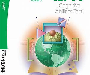Practice Test for the CogAT® Form 7 Level 13 (Grade 6*) Practice Test 1