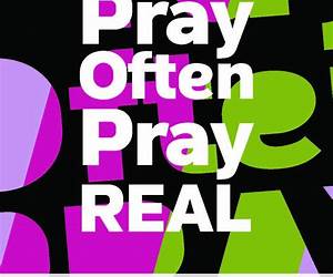 Pray Often Pray Real (The Pray-Like-Jesus Journal) -- The Pink Cover Edition Pray Often Pray Real (The Pray-Like-Jesus Journal) -- The Pink Cover Edition