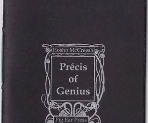 Precis of Genius Precis of Genius
