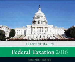 Prentice Hall's Federal Taxation 2016: Individuals [with MyAccountingLab \u0026 eText Access Code]