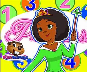 Princess 123's (Girly Girl Books)