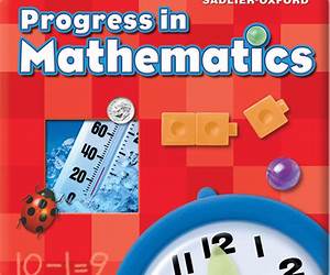 Progress in Mathematics, Grade 6