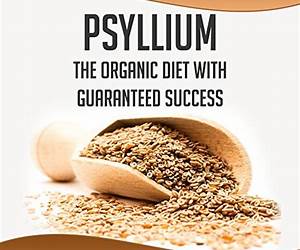 Psylliumthe organic diet with guaranteed success: Many diets only bring a short-term success.The natural product \