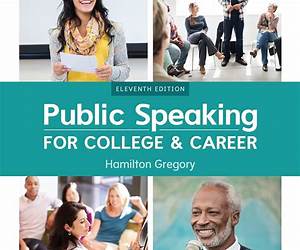 Public Speaking for College and Career 7TH EDITION Public Speaking for College and Career 7TH EDITION