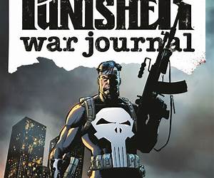 Punisher War Journal #5 Punisher War Journal #5