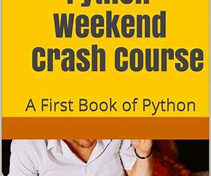 Python Weekend Crash Course: A First Book of Python (Programming Languages)