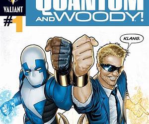 Quantum and Woody by Priest \u0026 Bright Volume 4: Q2 – The Return (PRIEST \u0026 BRIGHTS QUANTUM \u0026 WOODY TP)