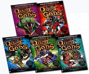 Quest Of The Gods Collection Dan Hunter 5 Books Set (6To10) Quest Of The Gods Collection Dan Hunter 5 Books Set (6To10)