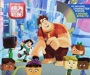 Ralph Breaks the Internet Read-Along Storybook and CD