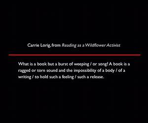 Reading As A Wildflower Activist Reading As A Wildflower Activist