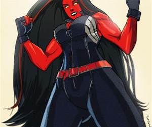 Red She-Hulk #59 Red She-Hulk #59
