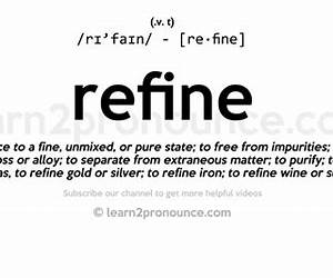 Refine By Keron Grant Refine By Keron Grant
