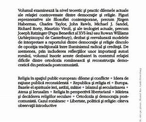 Religia in democratie Religia in democratie