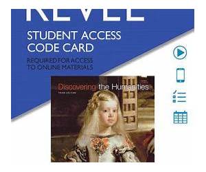 Revel for Discovering the Humanities -- Access Card Revel for Discovering the Humanities -- Access Card