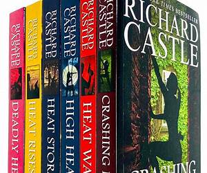 Richard Castle 6 Books Collection Heat Series (Frozen Heat, Heat Rises) Richard Castle 6 Books Collection Heat Series (Frozen Heat, Heat Rises)