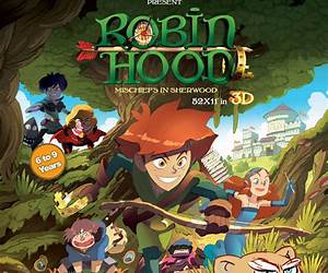 Robin HoodSherwoodin metsäsissi Robin HoodSherwoodin metsäsissi