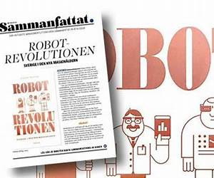 Robotrevolutionen: Sverige i den nya maskinåldern