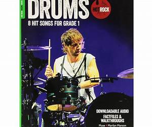 Rockschool Hot Rock Drums Grade 1
