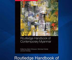 Routledge Handbook of Contemporary Myanmar