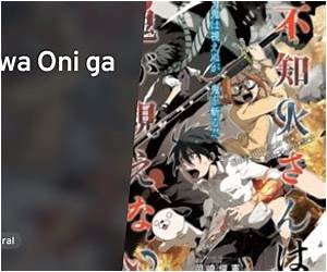SHIRANUI-SAN WA ONI GA MIENAI