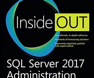 SQL Server 2017 Administration Inside Out